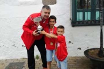 XXI Torneo Escolar de Ajedrez San Juan 2018 (Foto TA)